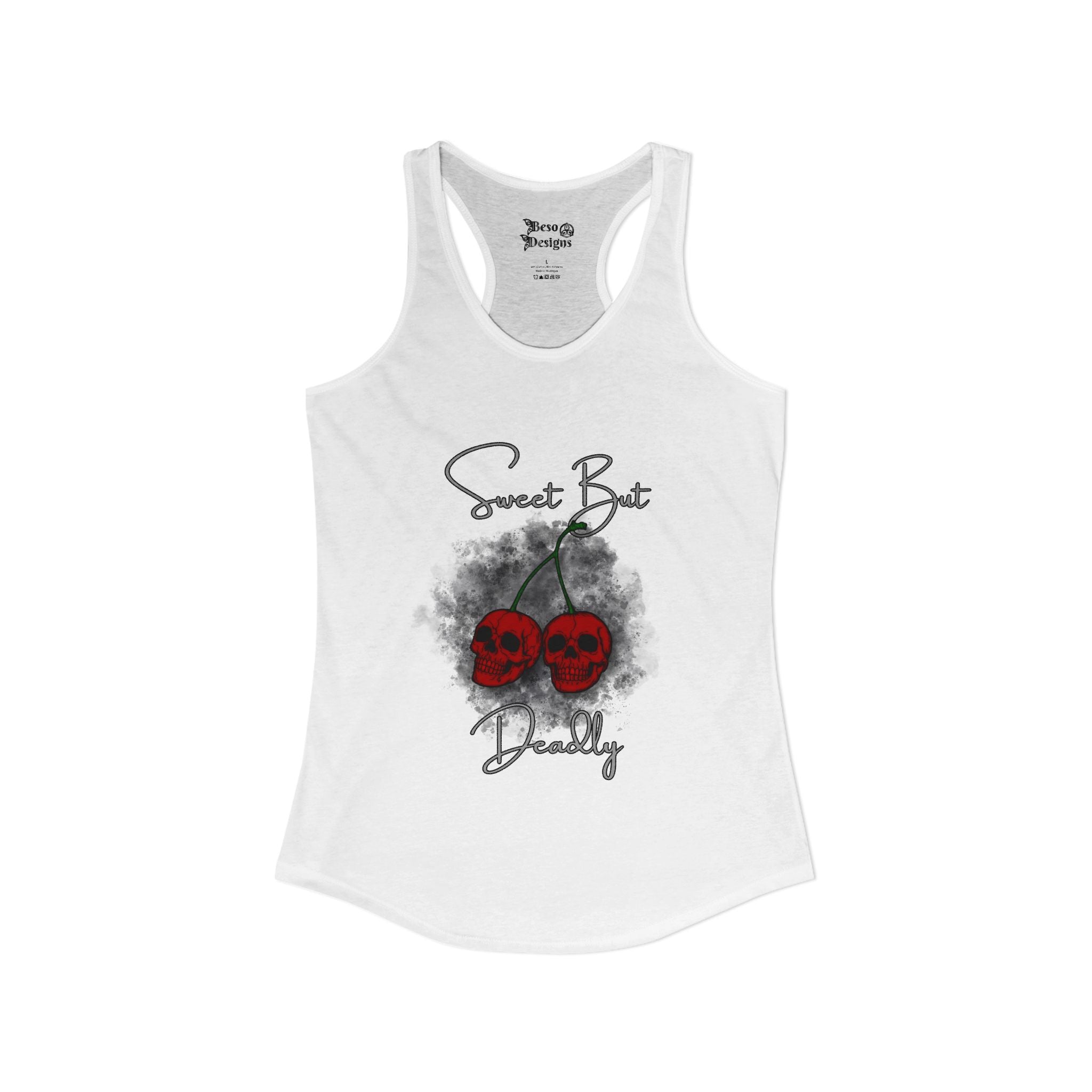 Sweet but Deadly Women's Ideal Racerback Tank
