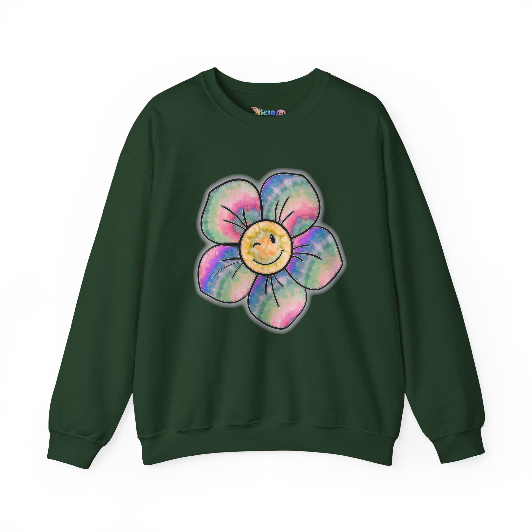 Psychedelic Flower Sweatshirt
