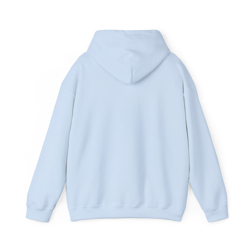Hooded Sweatshirt - Rainbow Flower Design - Unisex Heavy Blend™