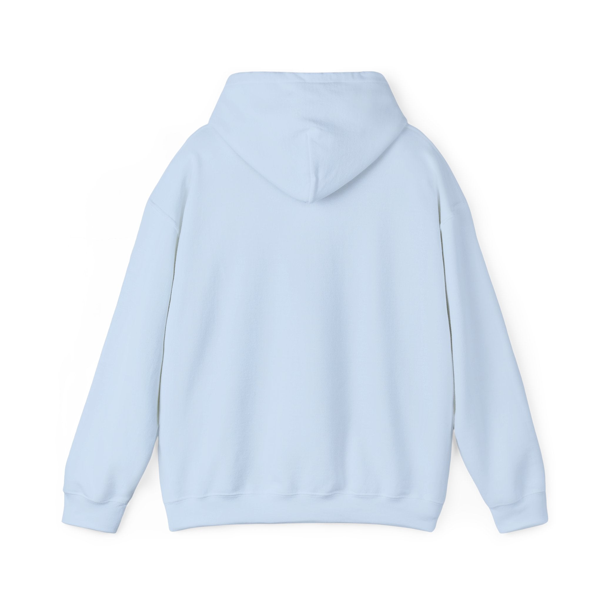 Hooded Sweatshirt - Rainbow Flower Design - Unisex Heavy Blend™