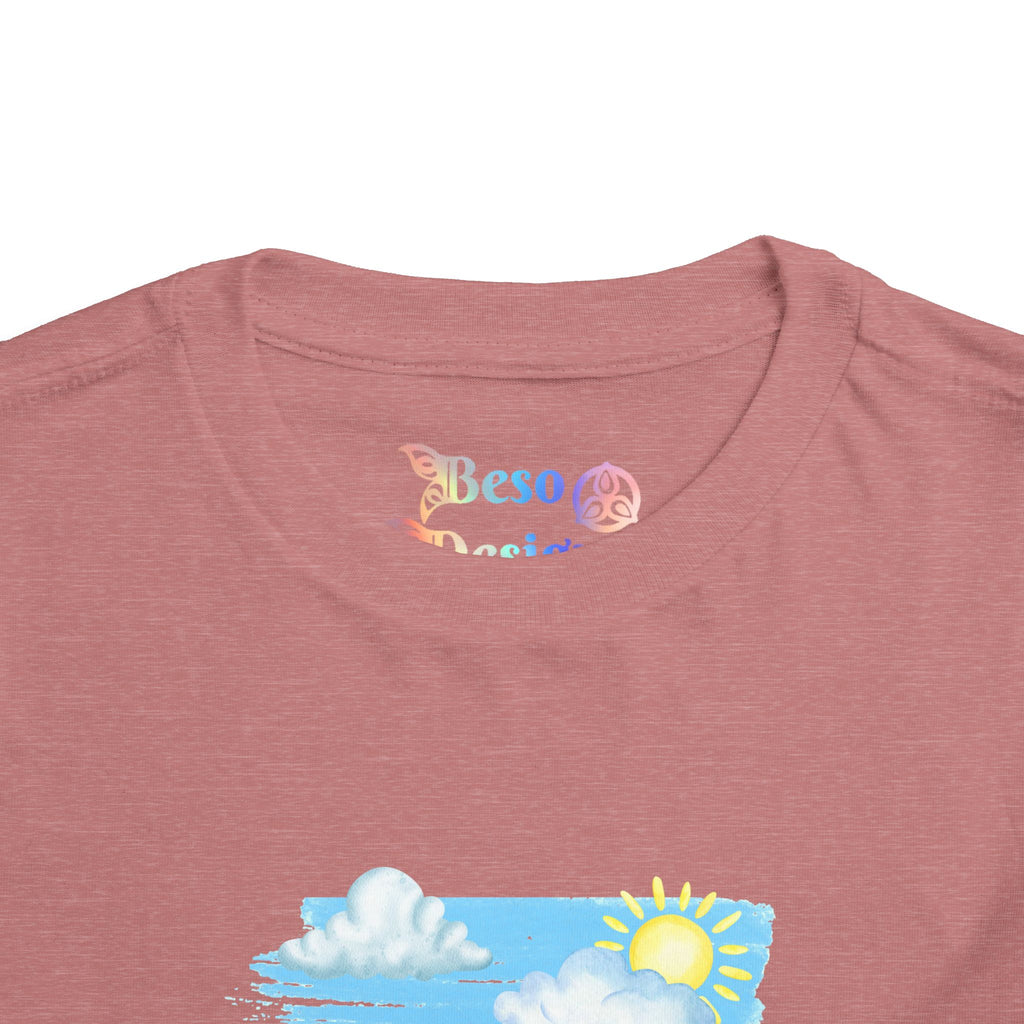 Toddler Tee - Mountain Outdoor Scene