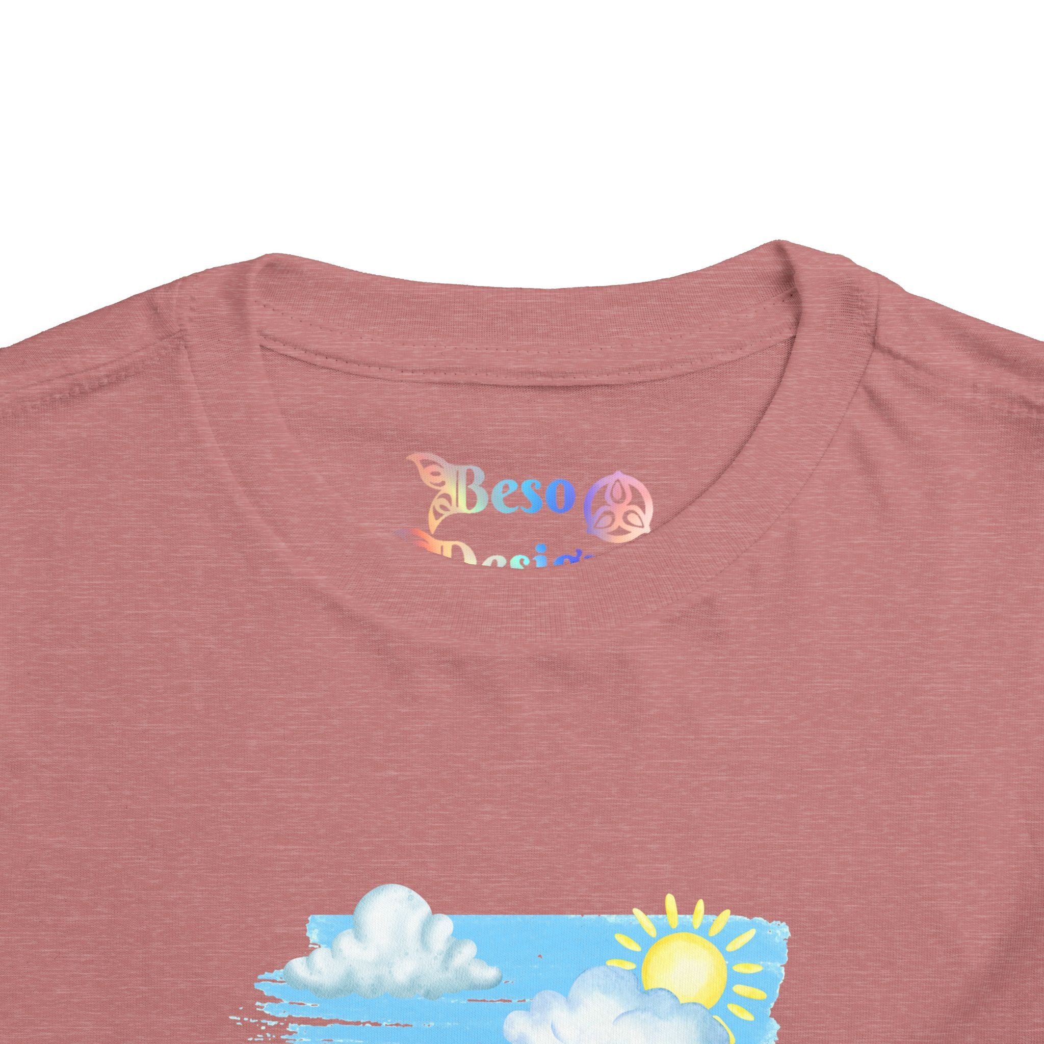 Toddler Tee - Mountain Outdoor Scene