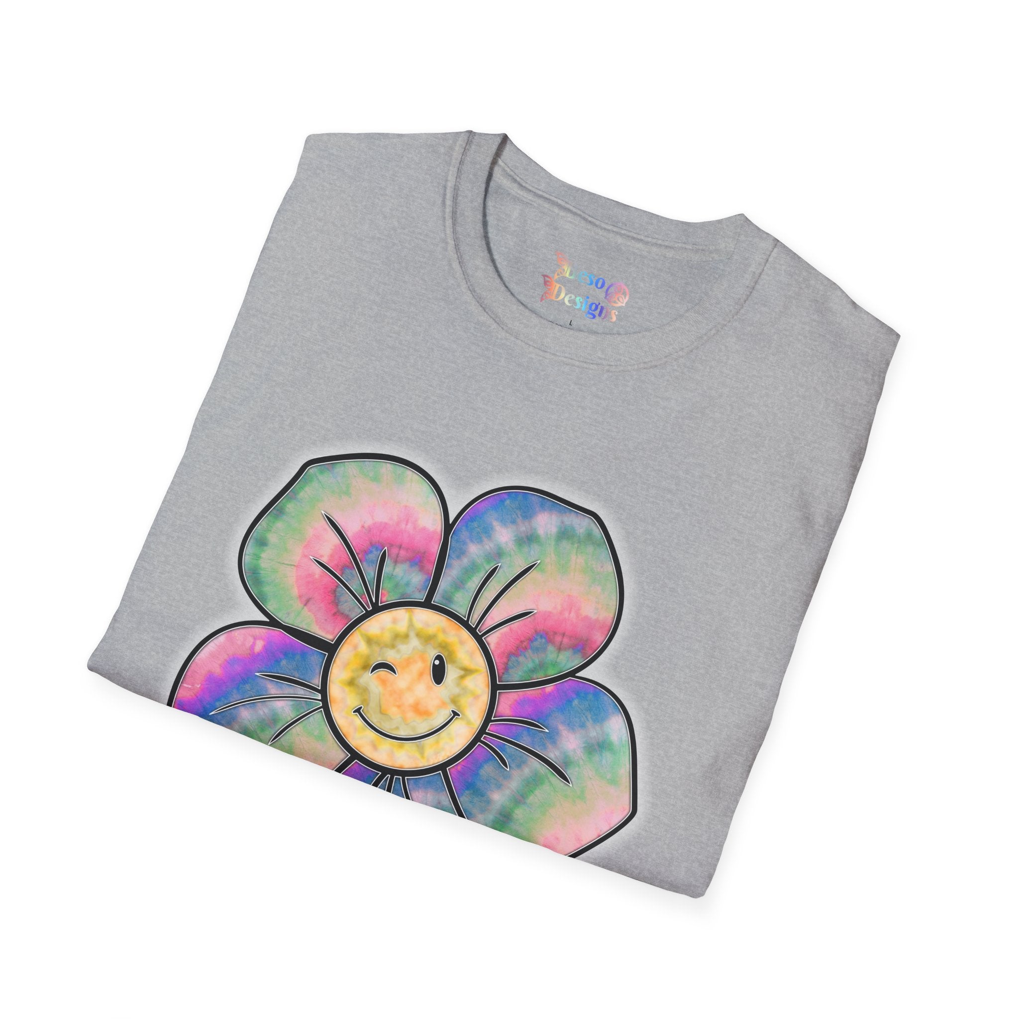 Psychedelic Flower T-Shirt