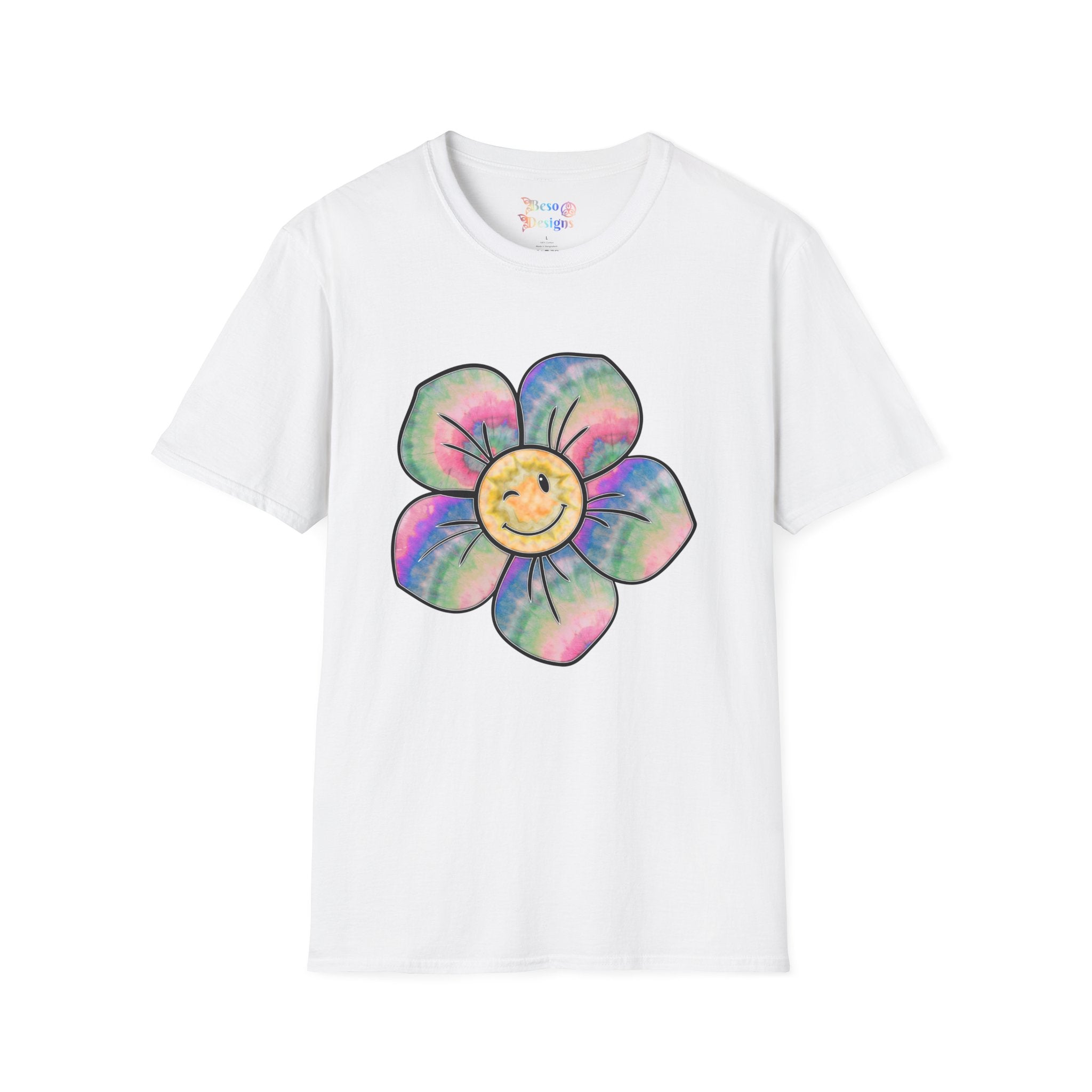 Psychedelic Flower T-Shirt