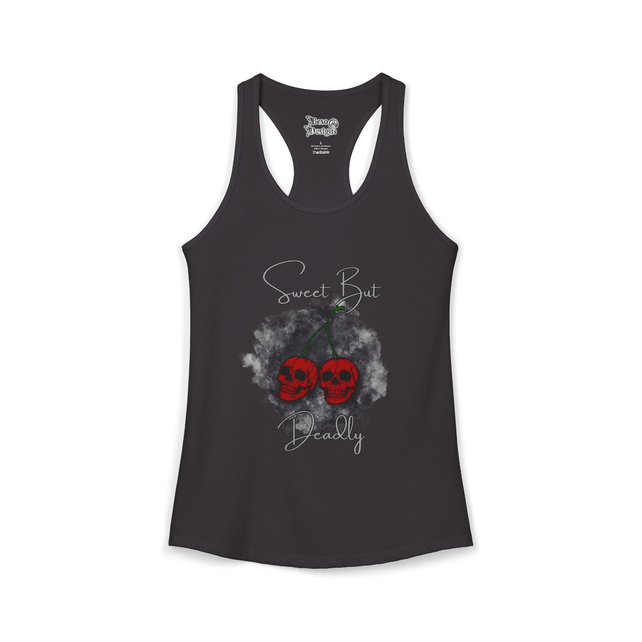 Sweet but Deadly Women's Ideal Racerback Tank