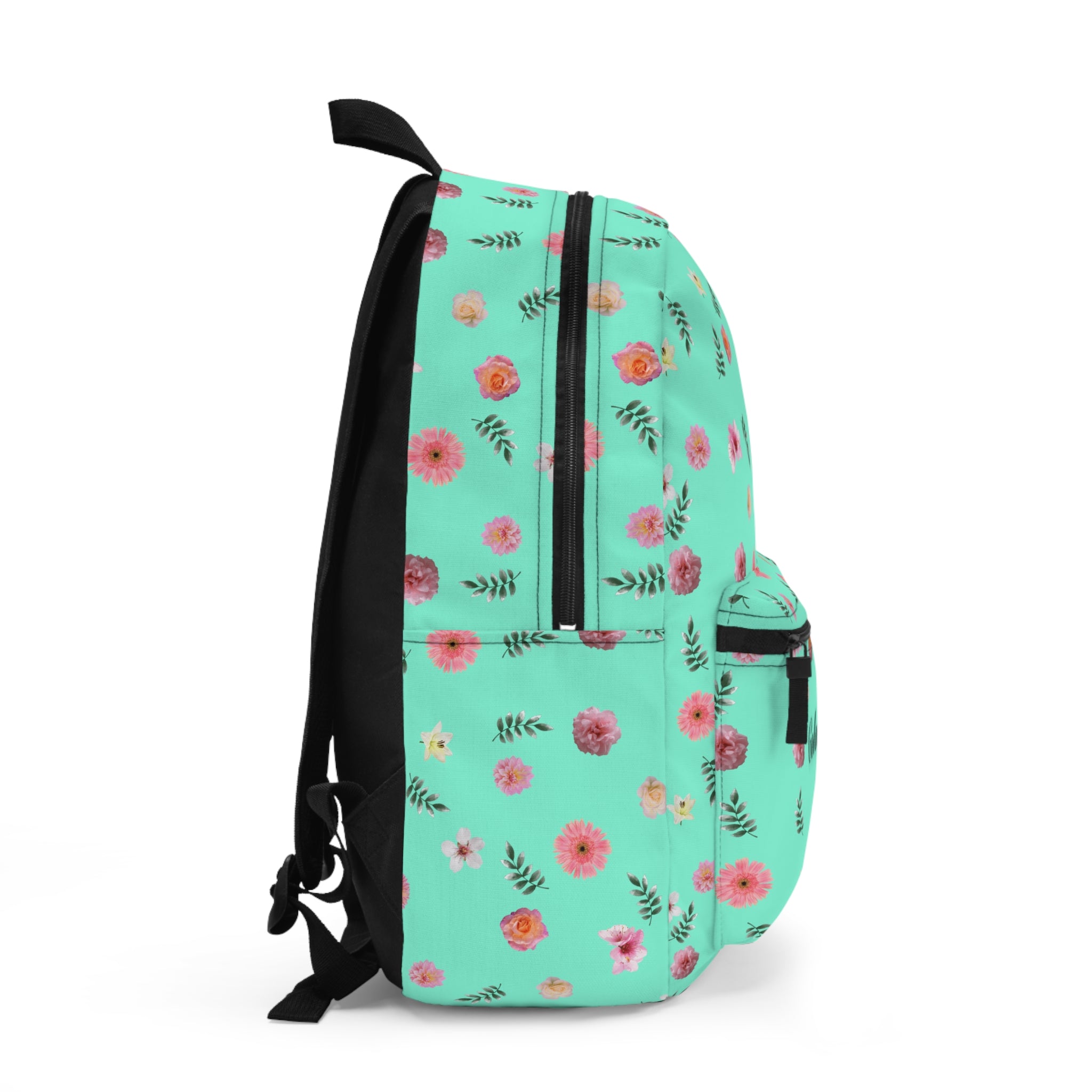 Floral Colorado Girl Backpack, Trendy School Bag, Travel Backpack, Gift for Her, Floral Accessories, Stylish Rucksack