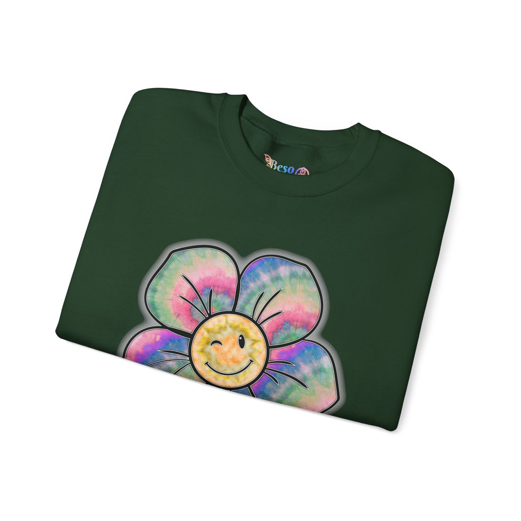 Psychedelic Flower Sweatshirt