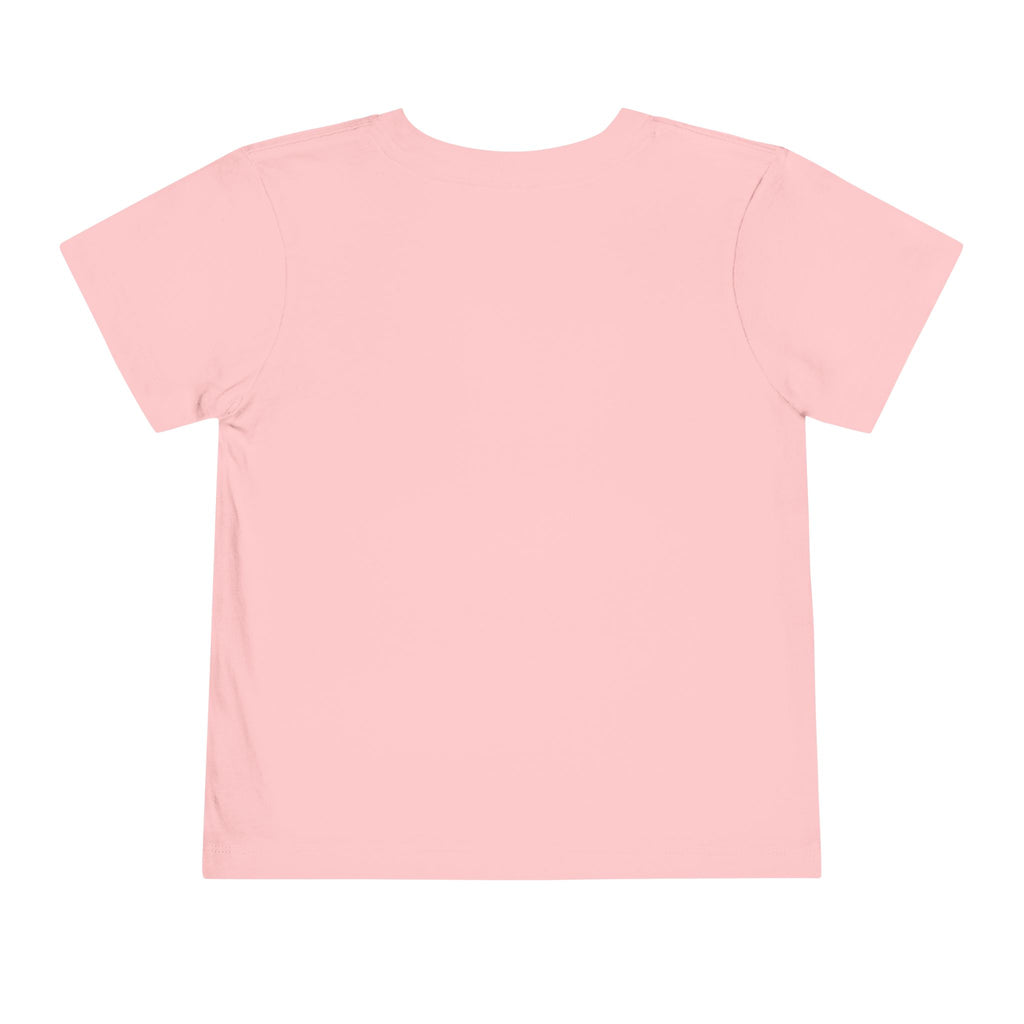 Toddler T-Shirt Cat Outside Crayon Drawing