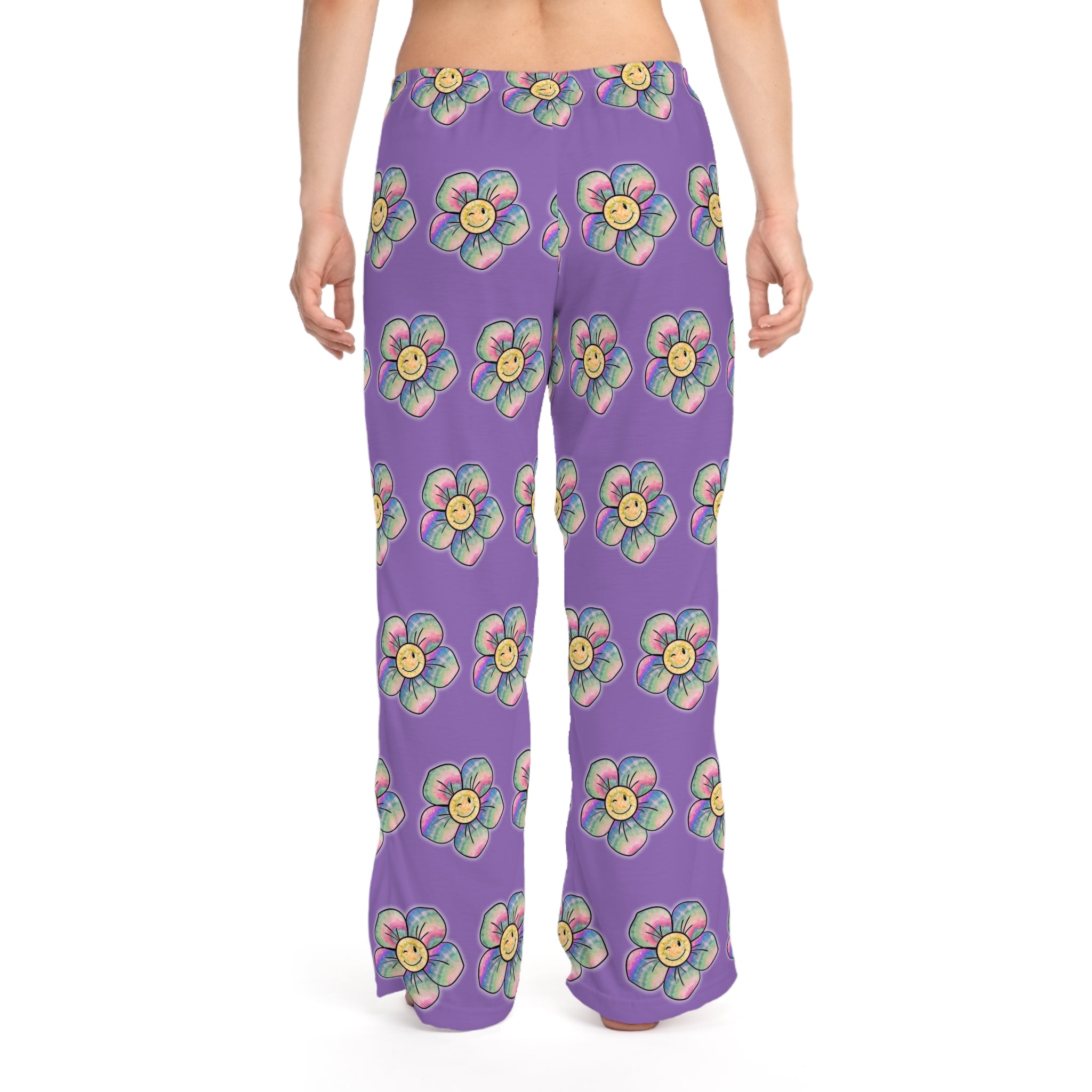 Floral Women's Pajama Pants, Comfy Lounge Wear, Sleep Pants, Gifts for Her, Relaxation, Spring Fashion
