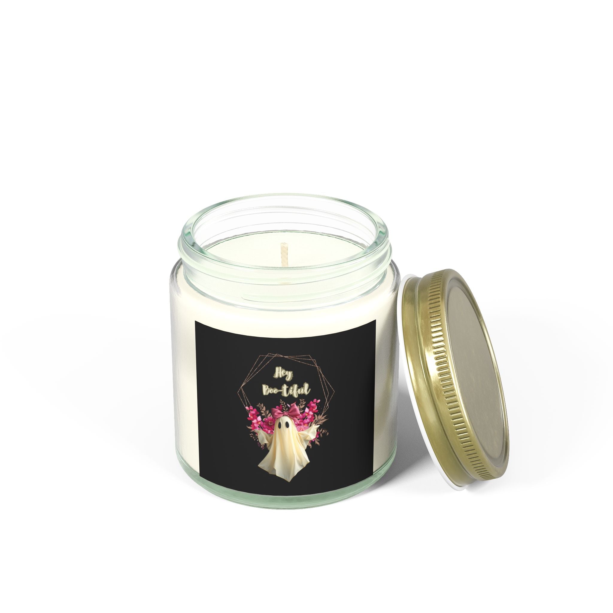 Scented Candles, Coconut Apricot Wax (4oz, 9oz)