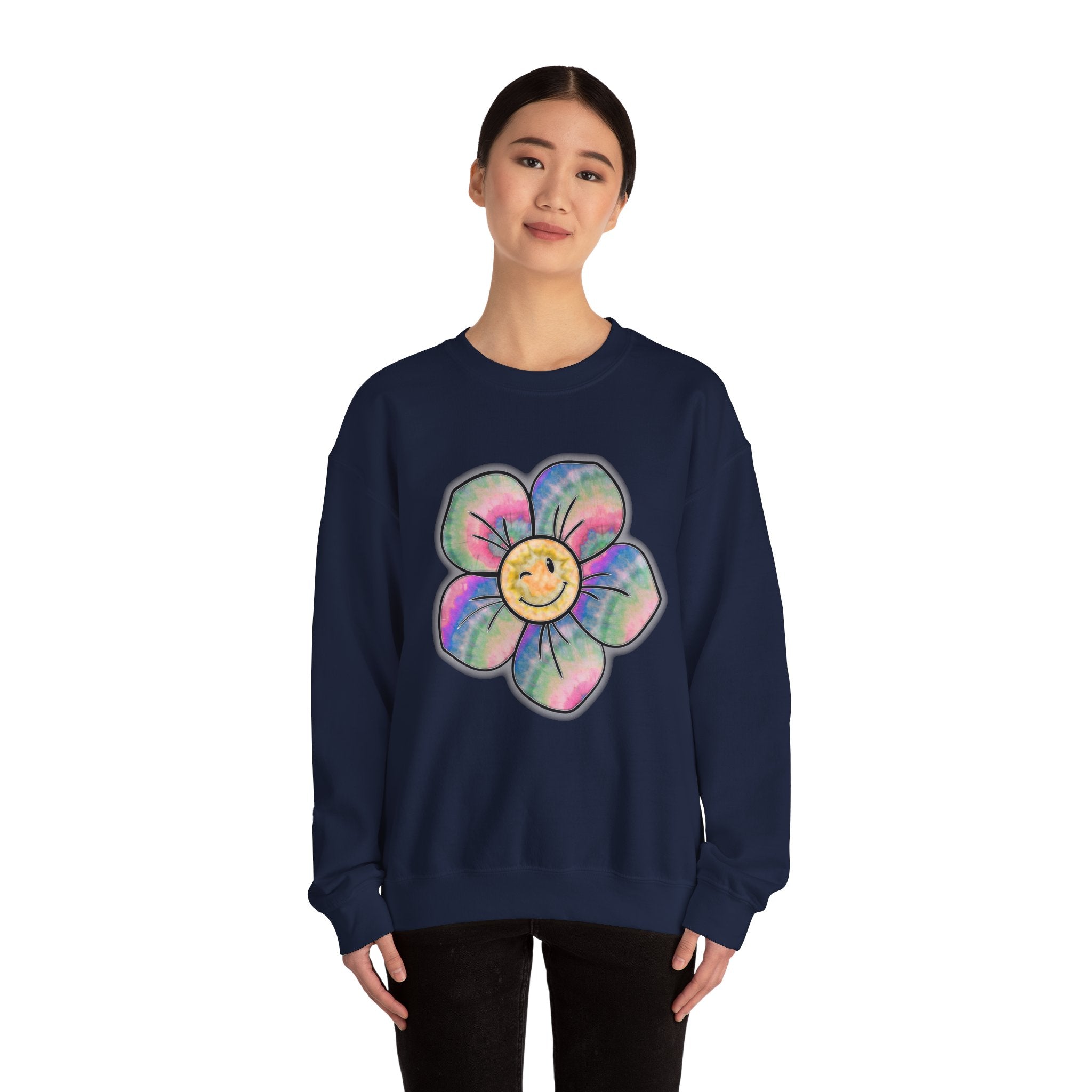 Psychedelic Flower Sweatshirt