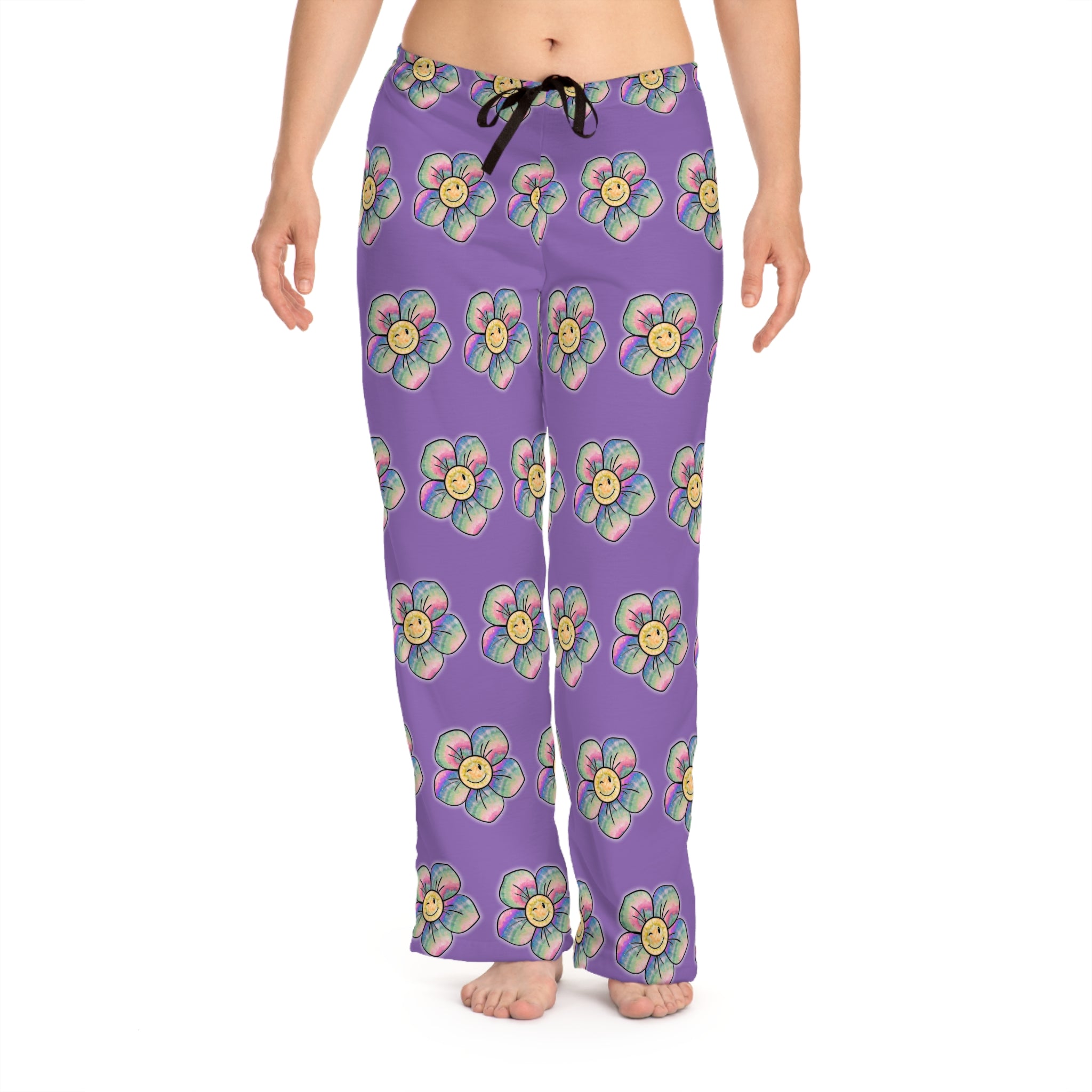 Floral Women's Pajama Pants, Comfy Lounge Wear, Sleep Pants, Gifts for Her, Relaxation, Spring Fashion
