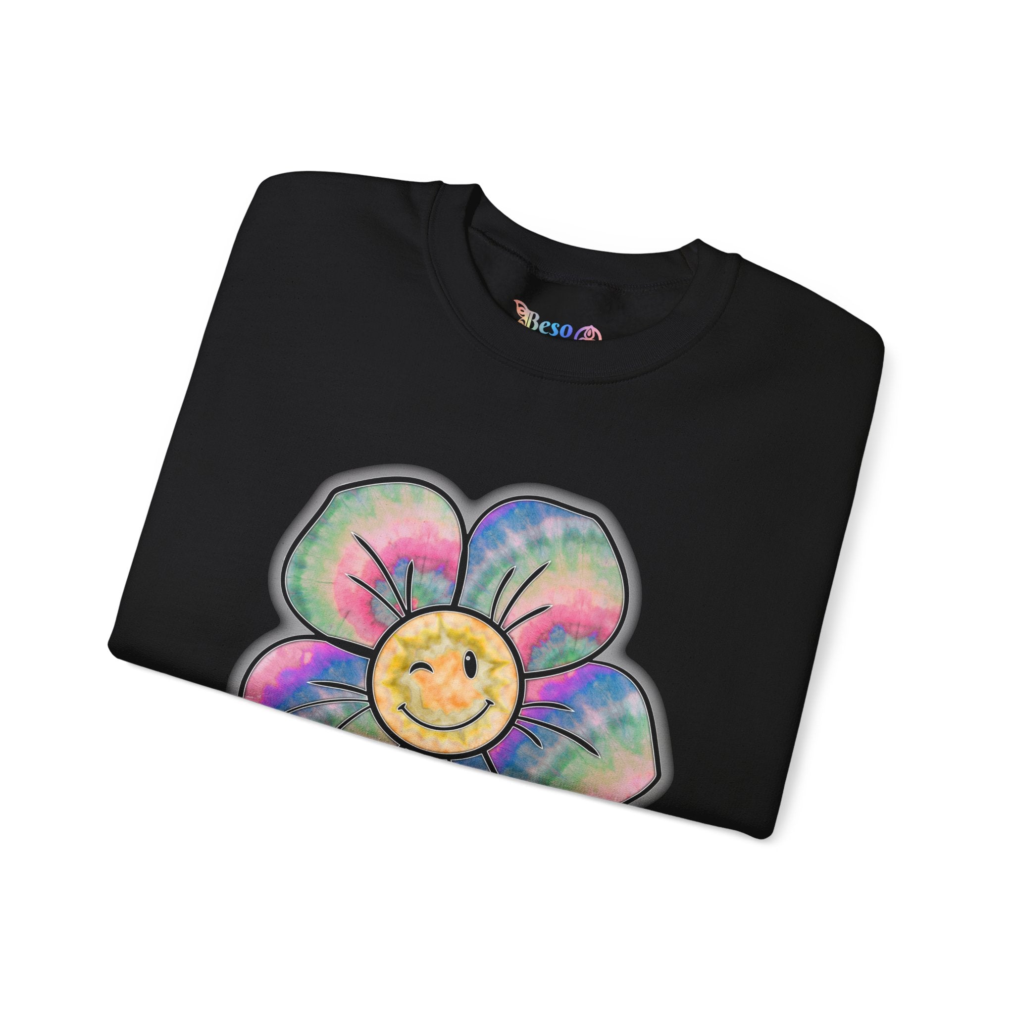 Psychedelic Flower Sweatshirt