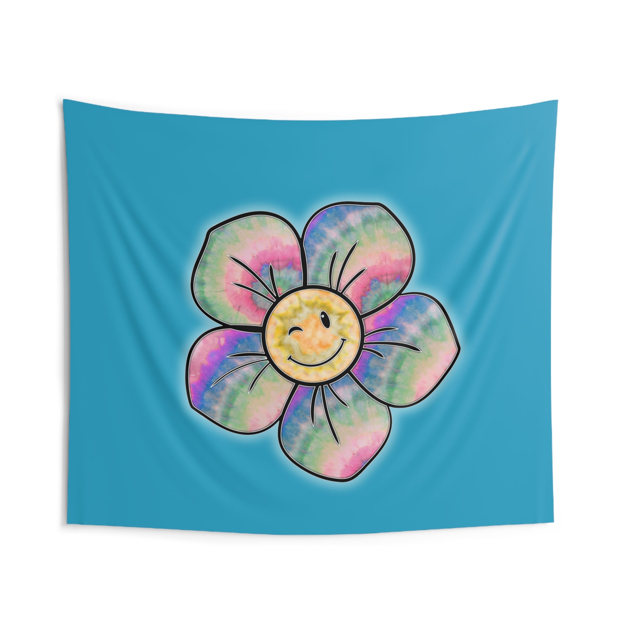 Tapestry - Psychedelic Flower