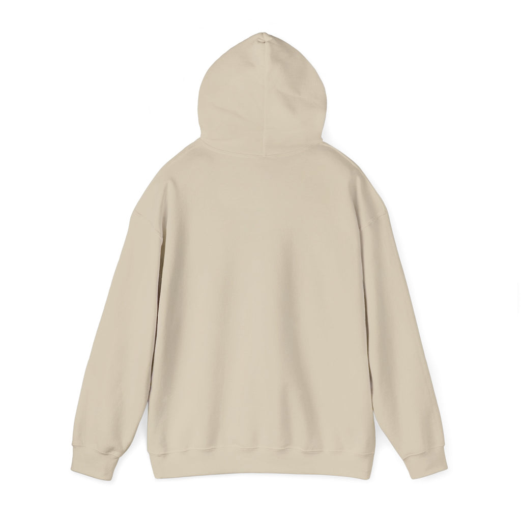 Hooded Sweatshirt - Rainbow Flower Design - Unisex Heavy Blend™