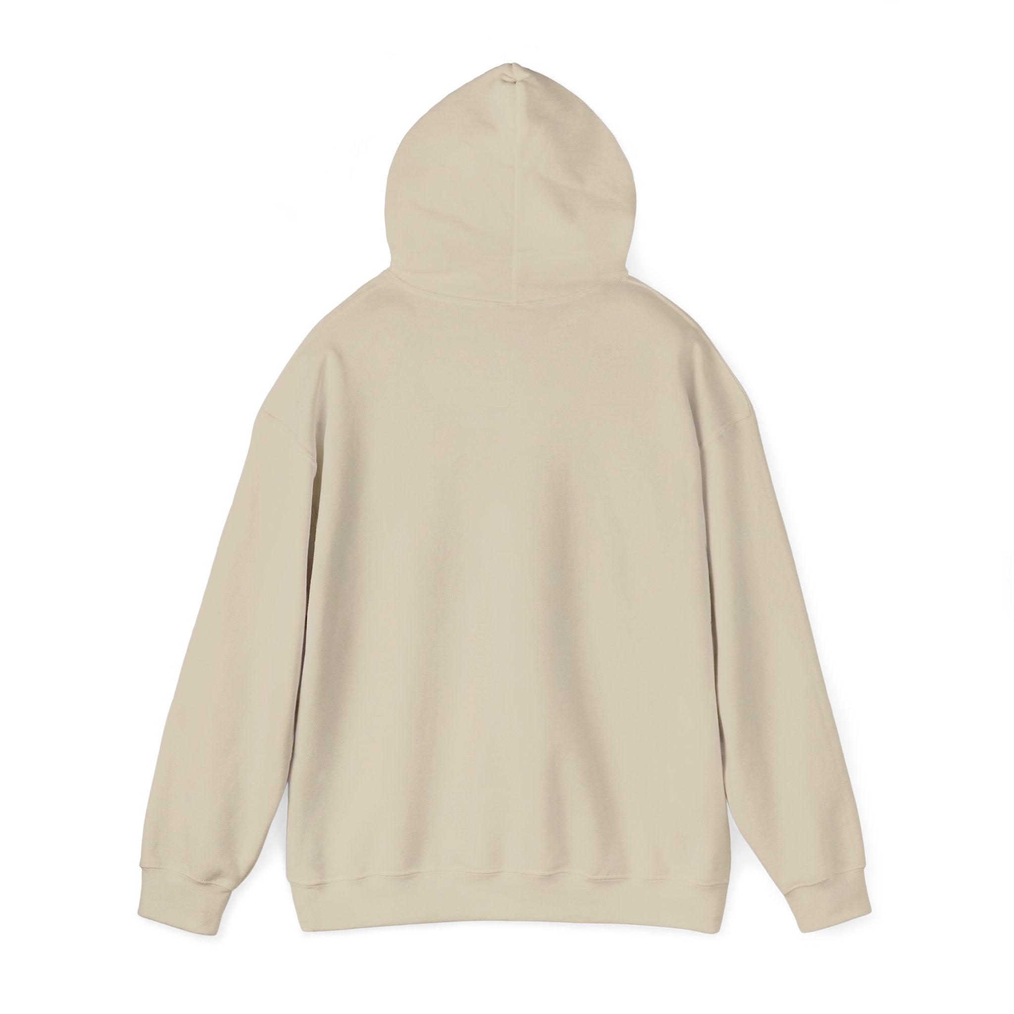 Hooded Sweatshirt - Rainbow Flower Design - Unisex Heavy Blend™