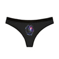 Galactic Women's Thongs, Stylish Underwear, Space Lovers Gift, Comfortable Lingerie, AOP Design, Sexy Intimates