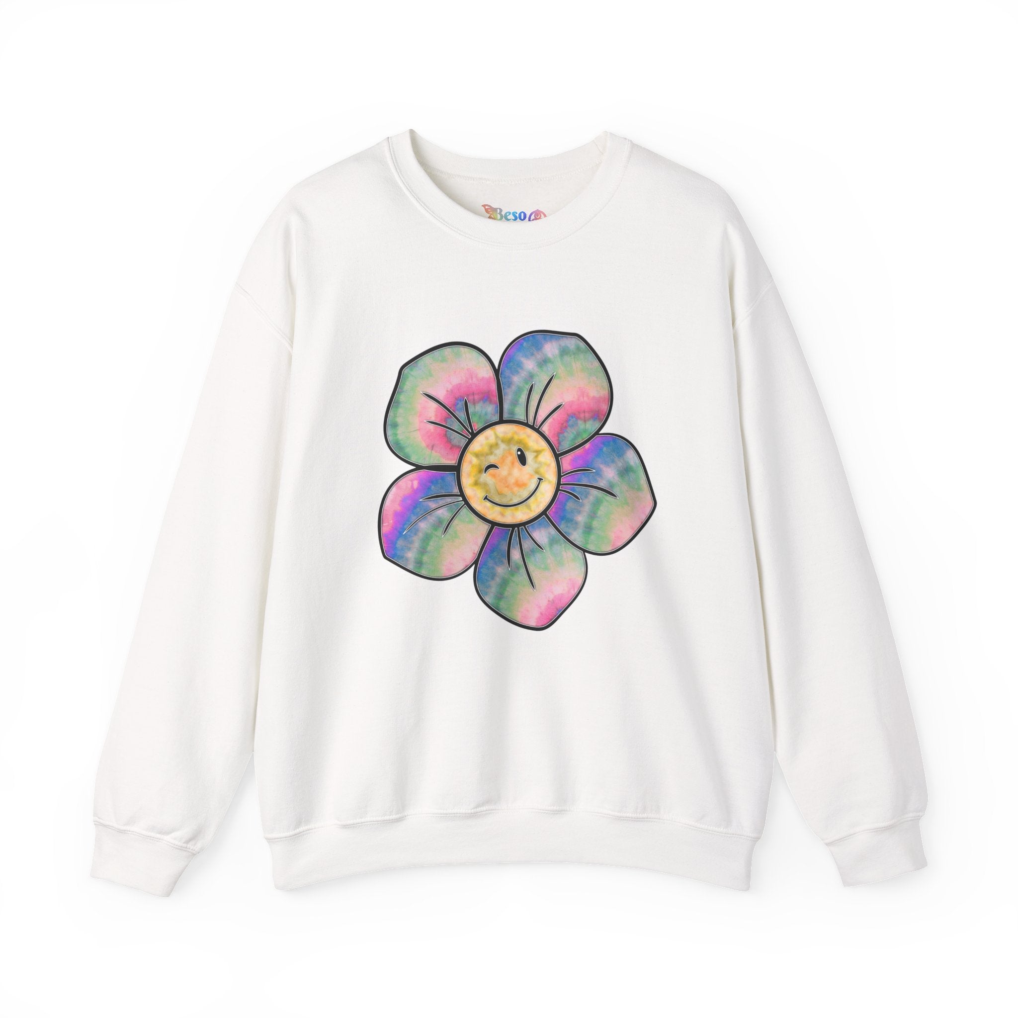 Psychedelic Flower Sweatshirt