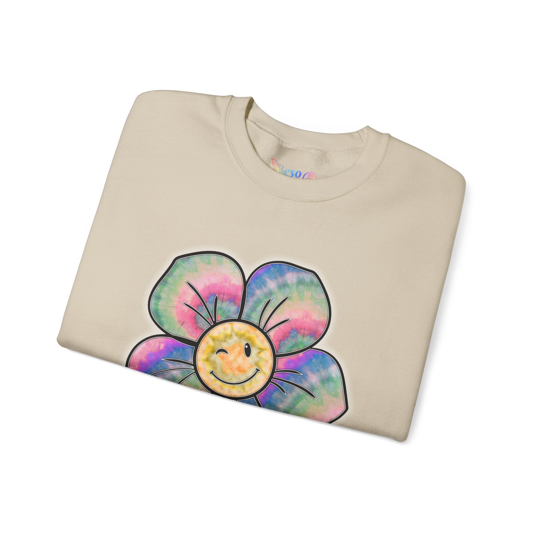 Psychedelic Flower Sweatshirt