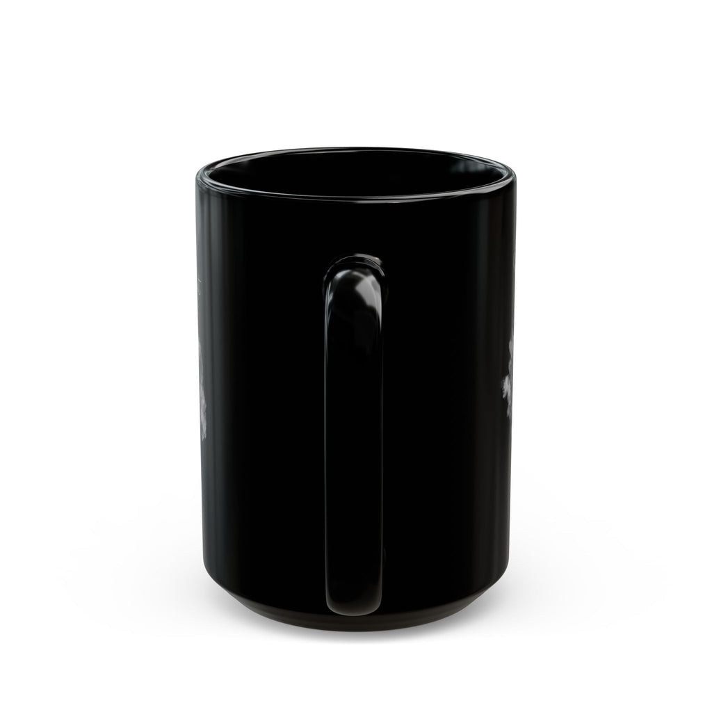Sweet but Deadly Skull Cherries Mug — Black Ceramic Coffee Cup (11oz, 15oz)