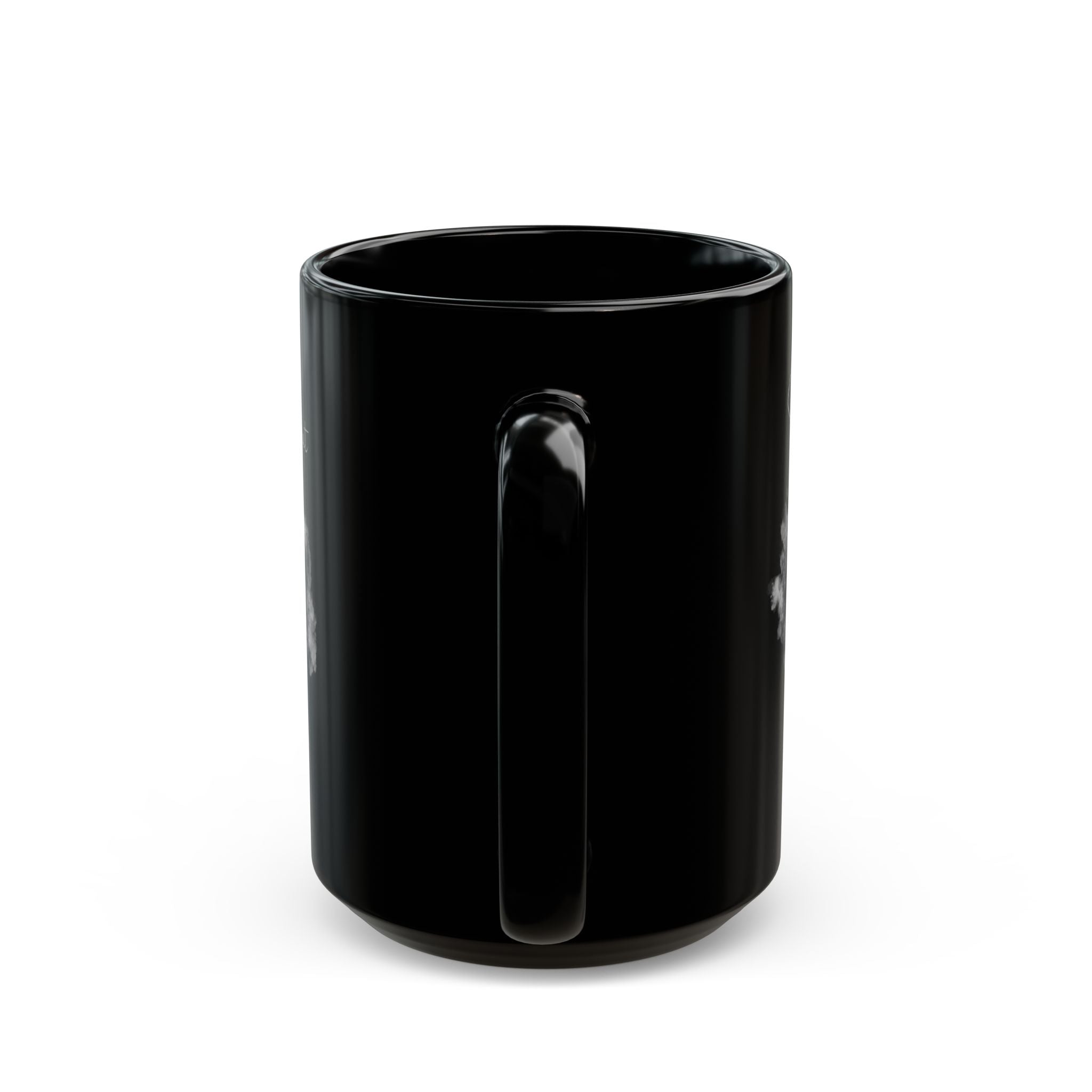 Sweet but Deadly Skull Cherries Mug — Black Ceramic Coffee Cup (11oz, 15oz)