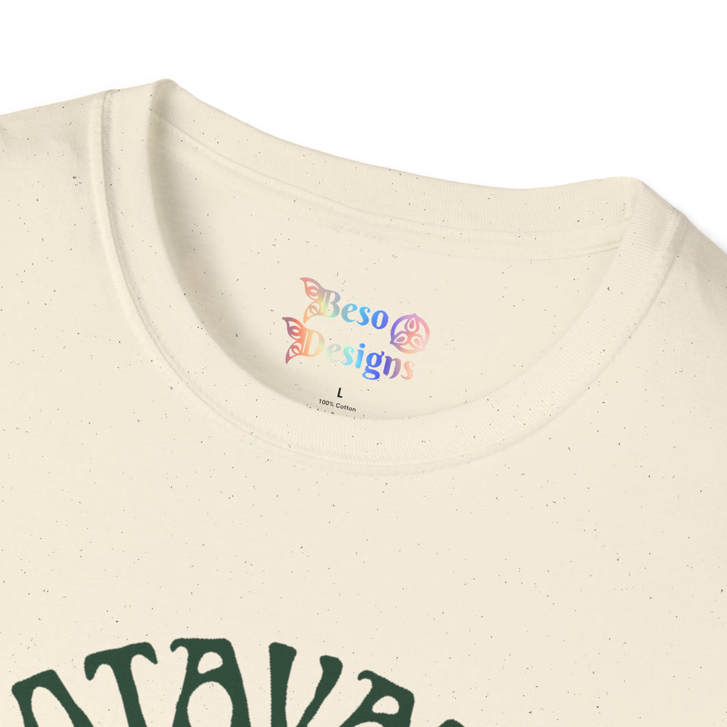 Marijuana Leaf and Bud Unisex T-Shirt - Motavation Design