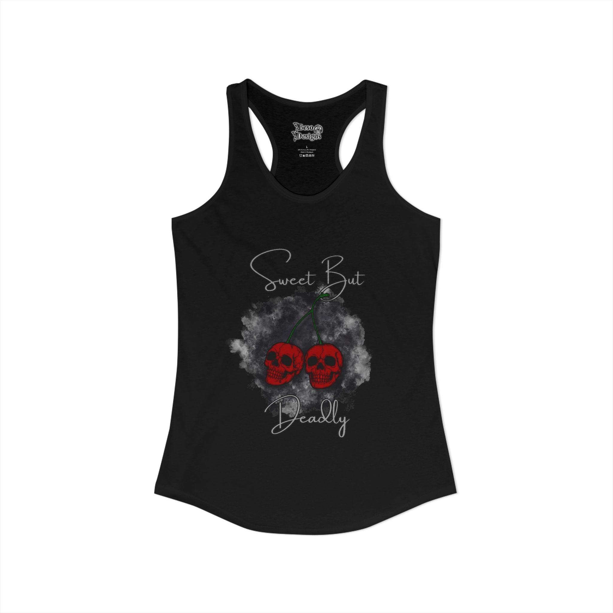 Sweet but Deadly Women's Ideal Racerback Tank