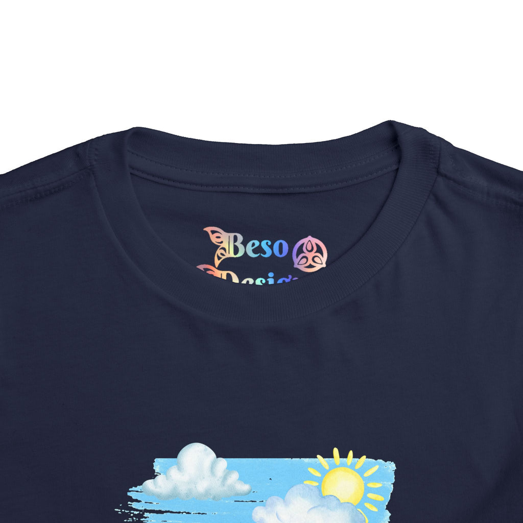 Toddler Tee - Mountain Outdoor Scene