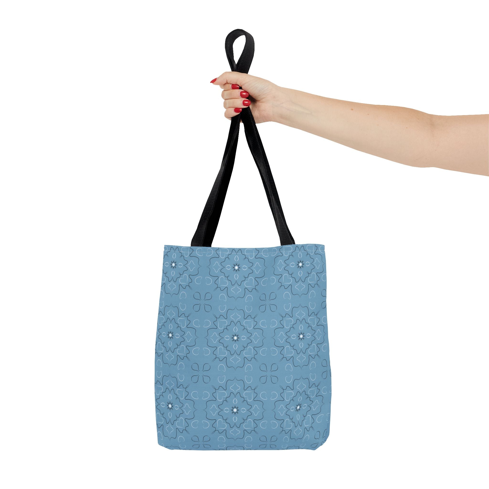 Chic Floral Tote Bag - Versatile Everyday Accessory, Perfect for Shopping, Beach, Gym, Travel, Eco-Friendly Gift