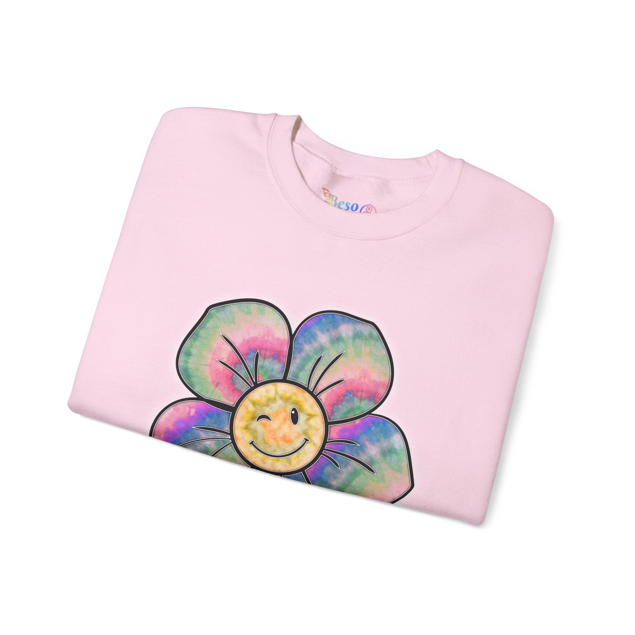 Psychedelic Flower Sweatshirt