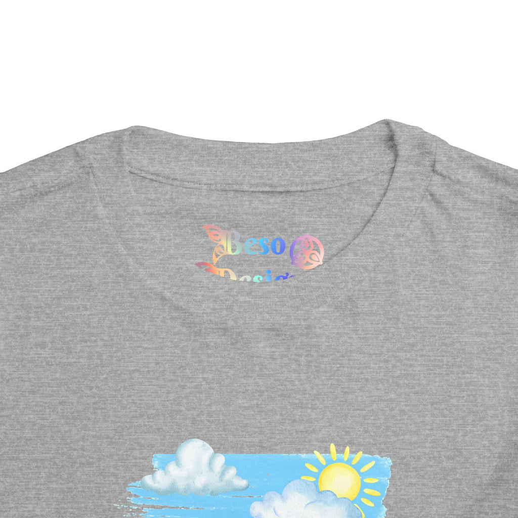 Toddler Tee - Mountain Outdoor Scene