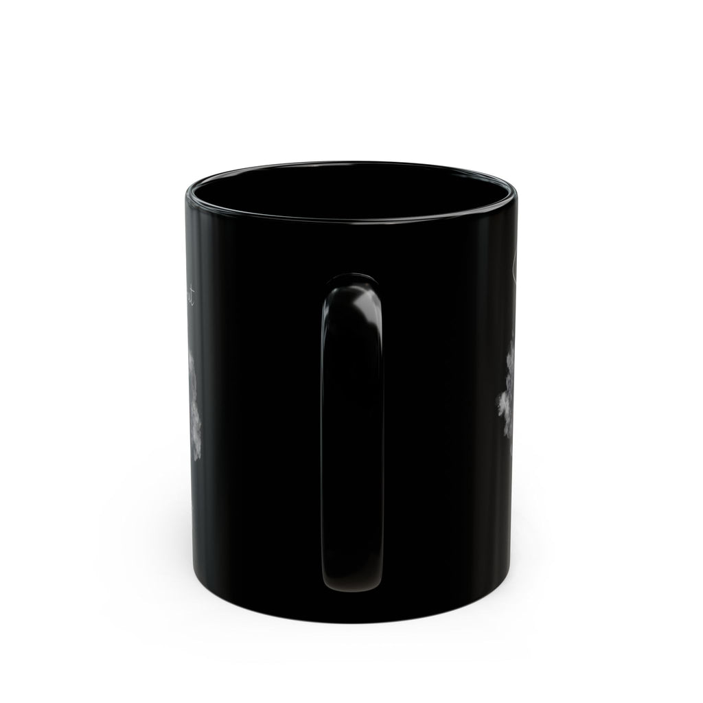 Sweet but Deadly Skull Cherries Mug — Black Ceramic Coffee Cup (11oz, 15oz)