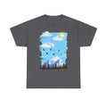 Sunny Sky Nature Tee, Comfortable T-Shirt for Outdoor Lovers, Unisex Tee for Hiking, Gifts for Nature Enthusiasts, Casual Wear, Summer Style