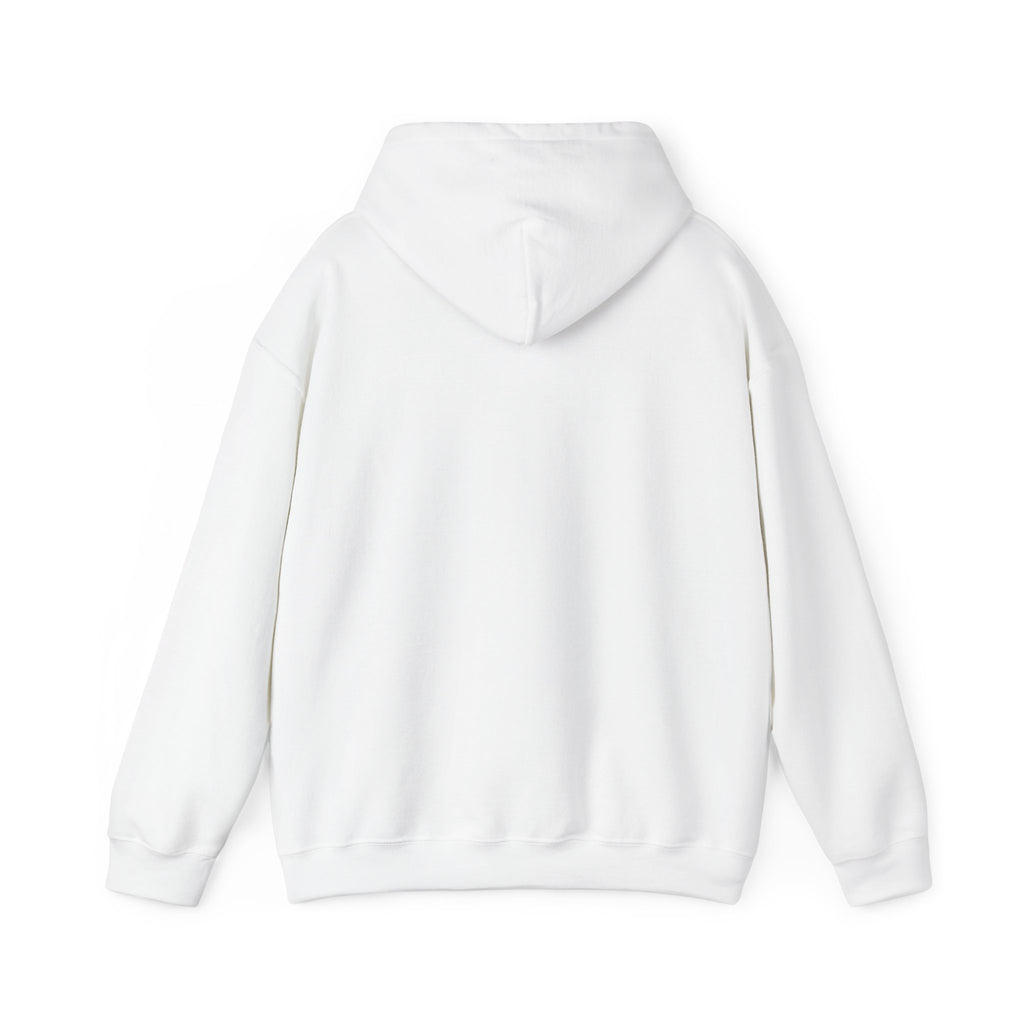 Hooded Sweatshirt - Rainbow Flower Design - Unisex Heavy Blend™