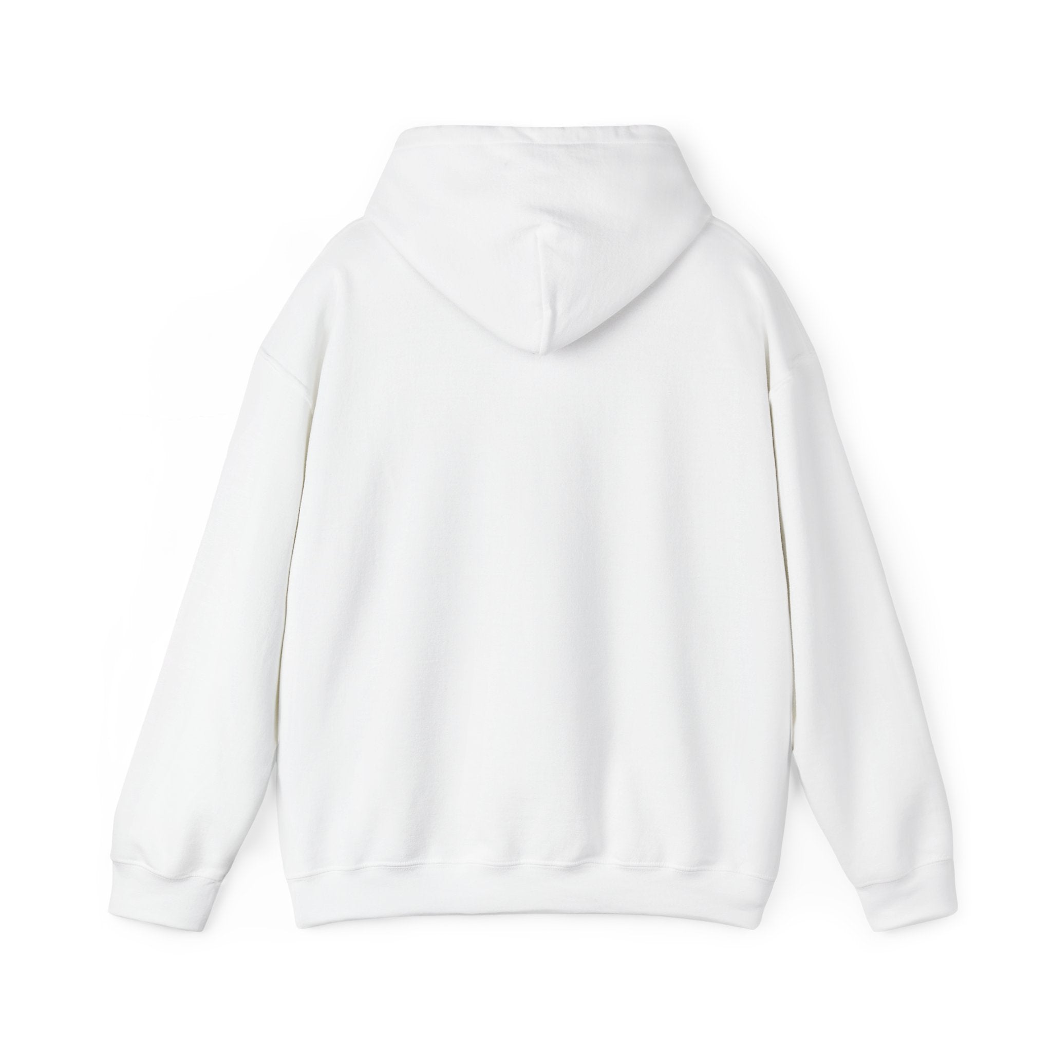Hooded Sweatshirt - Rainbow Flower Design - Unisex Heavy Blend™