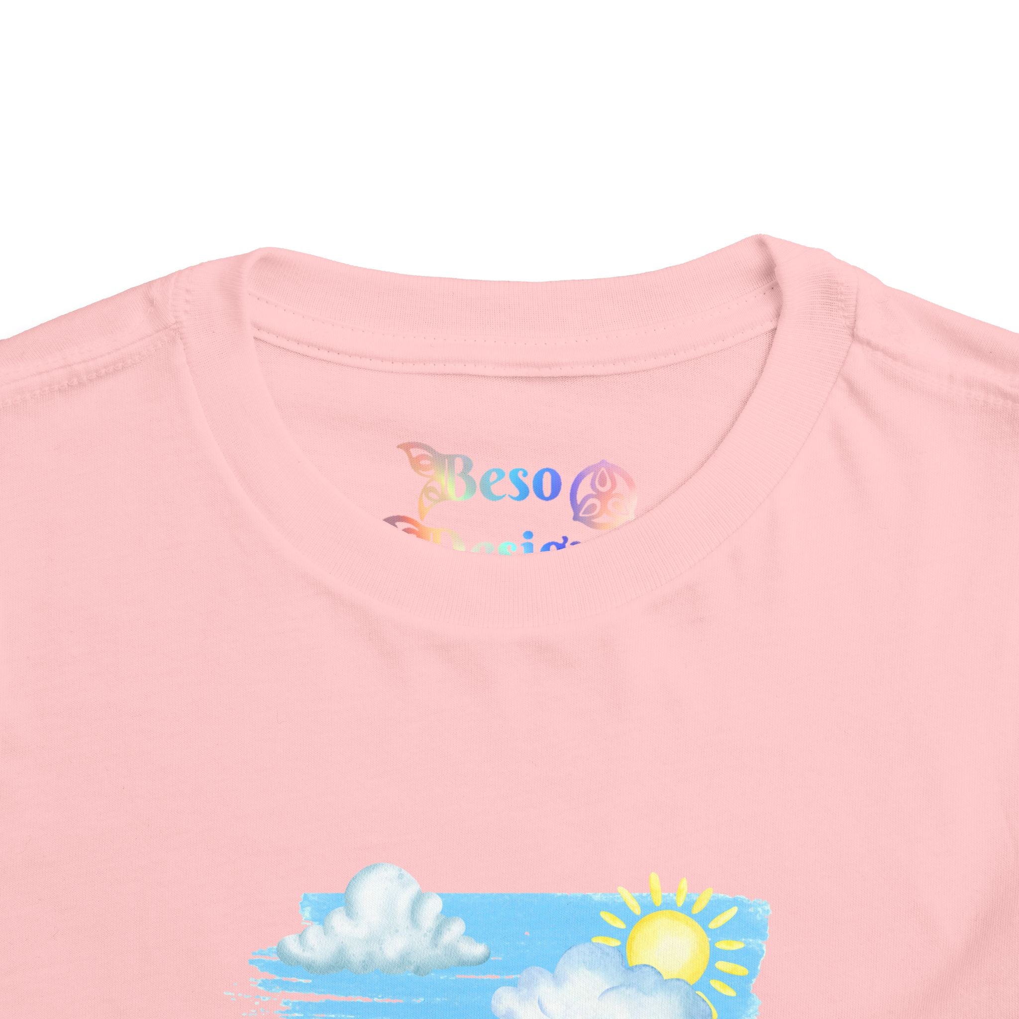 Toddler Tee - Mountain Outdoor Scene
