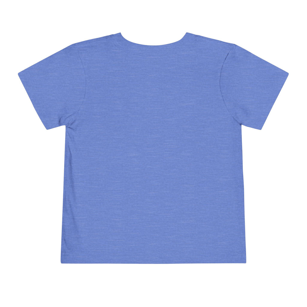 Toddler T-Shirt Cat Outside Crayon Drawing