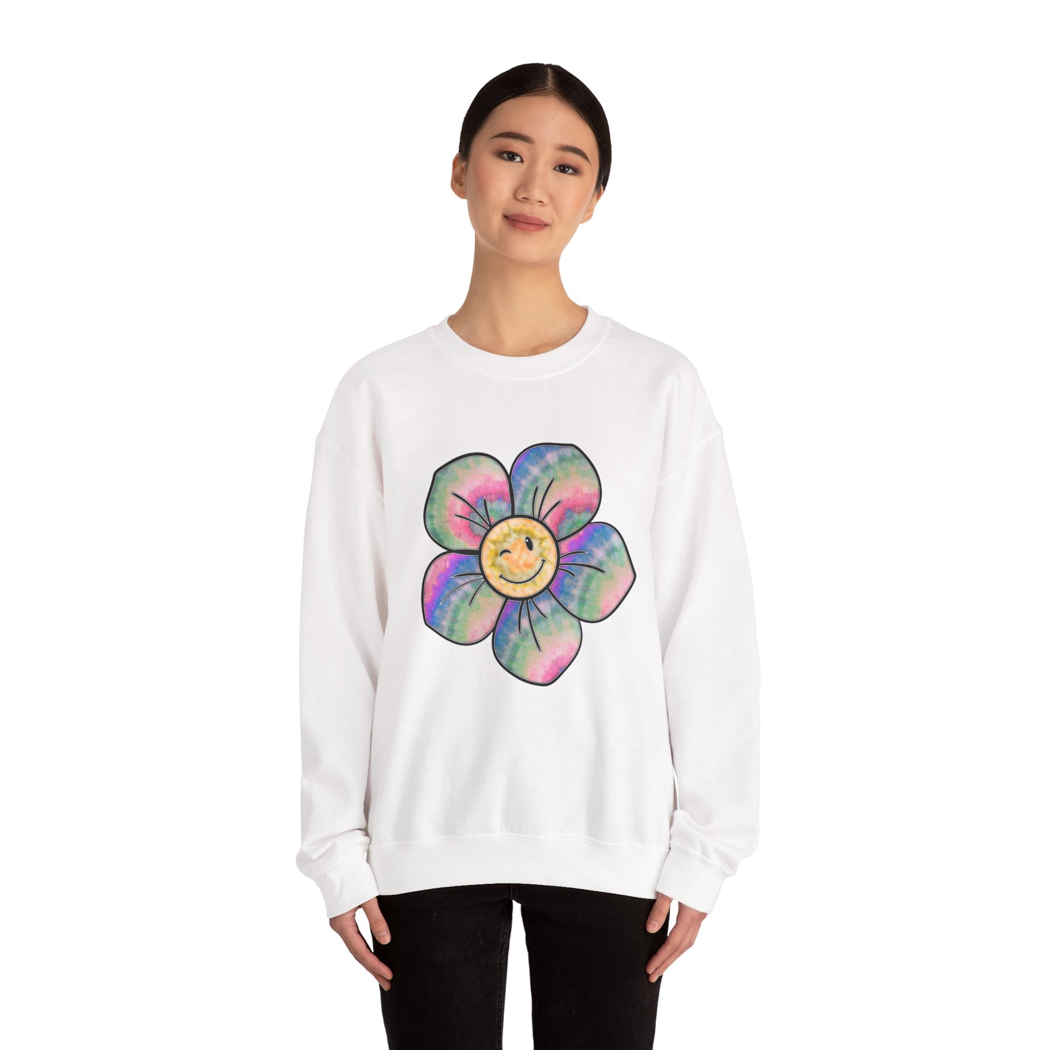 Psychedelic Flower Sweatshirt