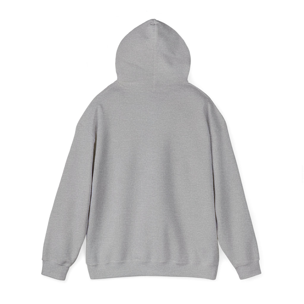 Hooded Sweatshirt - Rainbow Flower Design - Unisex Heavy Blend™
