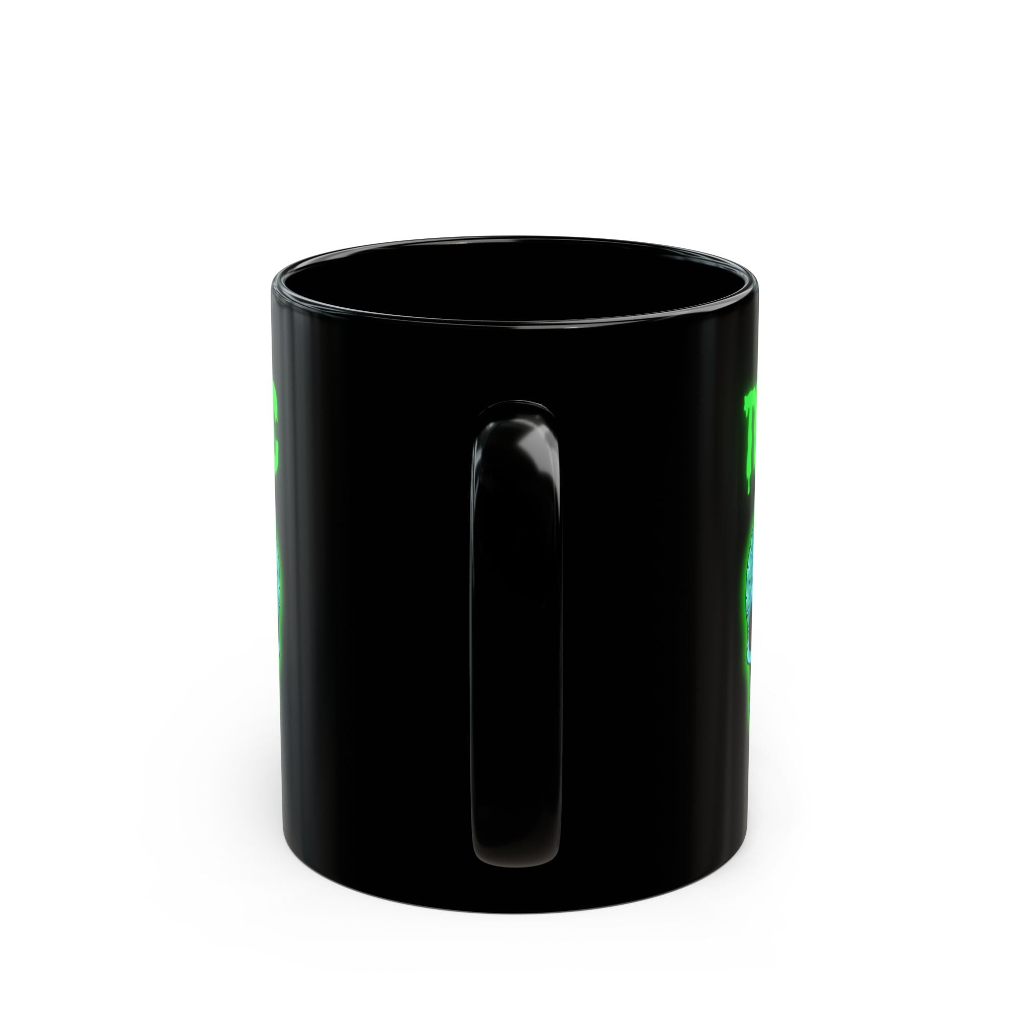 Toxic Skull Coffee Mug | Unique Gift for Halloween, Horror Lovers, Gothic Decor, Stunning Kitchen Accessory, Dark Vibes