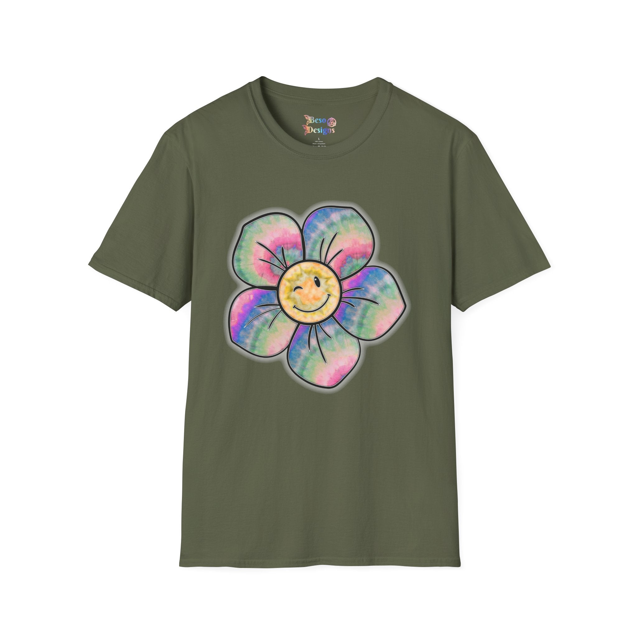 Psychedelic Flower T-Shirt
