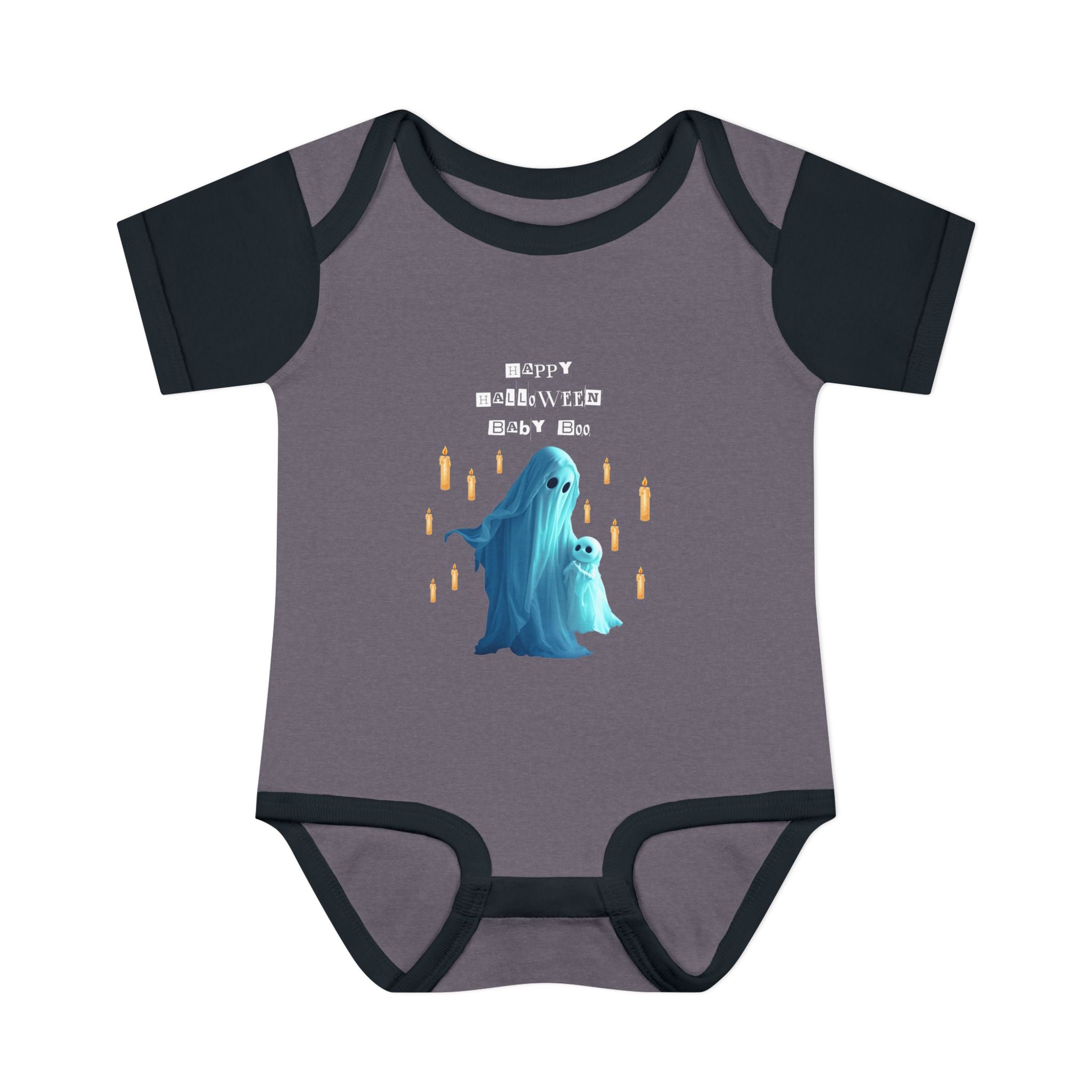 Cute Halloween Infant Bodysuit, Adorable Ghost Baby Onesie, Funny Baby Gift, Halloween Costume, Toddler Apparel