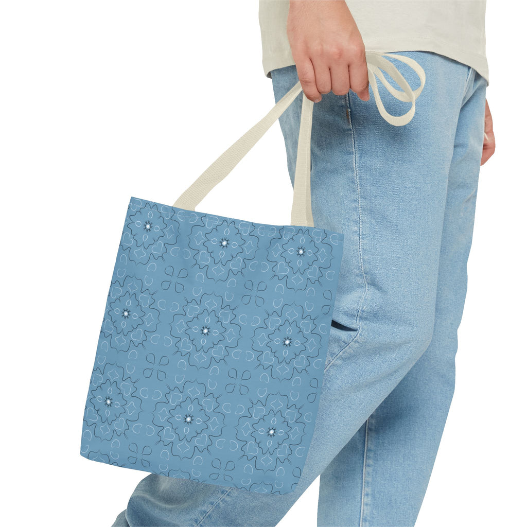 Chic Floral Tote Bag - Versatile Everyday Accessory, Perfect for Shopping, Beach, Gym, Travel, Eco-Friendly Gift
