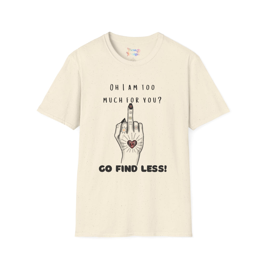 Graphic T-Shirt Middle Finger Tattoo Design