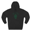 Fleece Hoodie - Motavation Marijuana Leaf & Bud Design