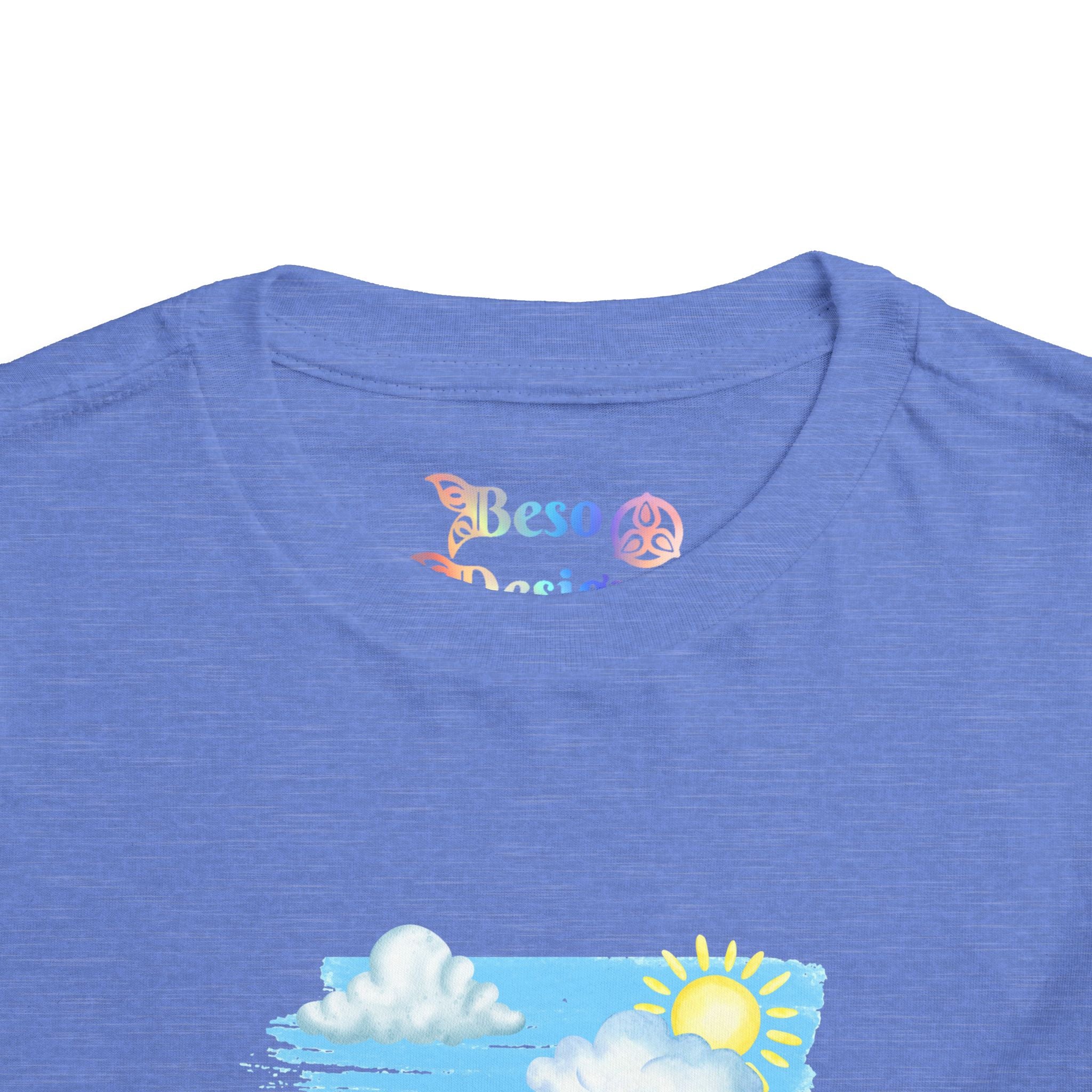 Toddler Tee - Mountain Outdoor Scene