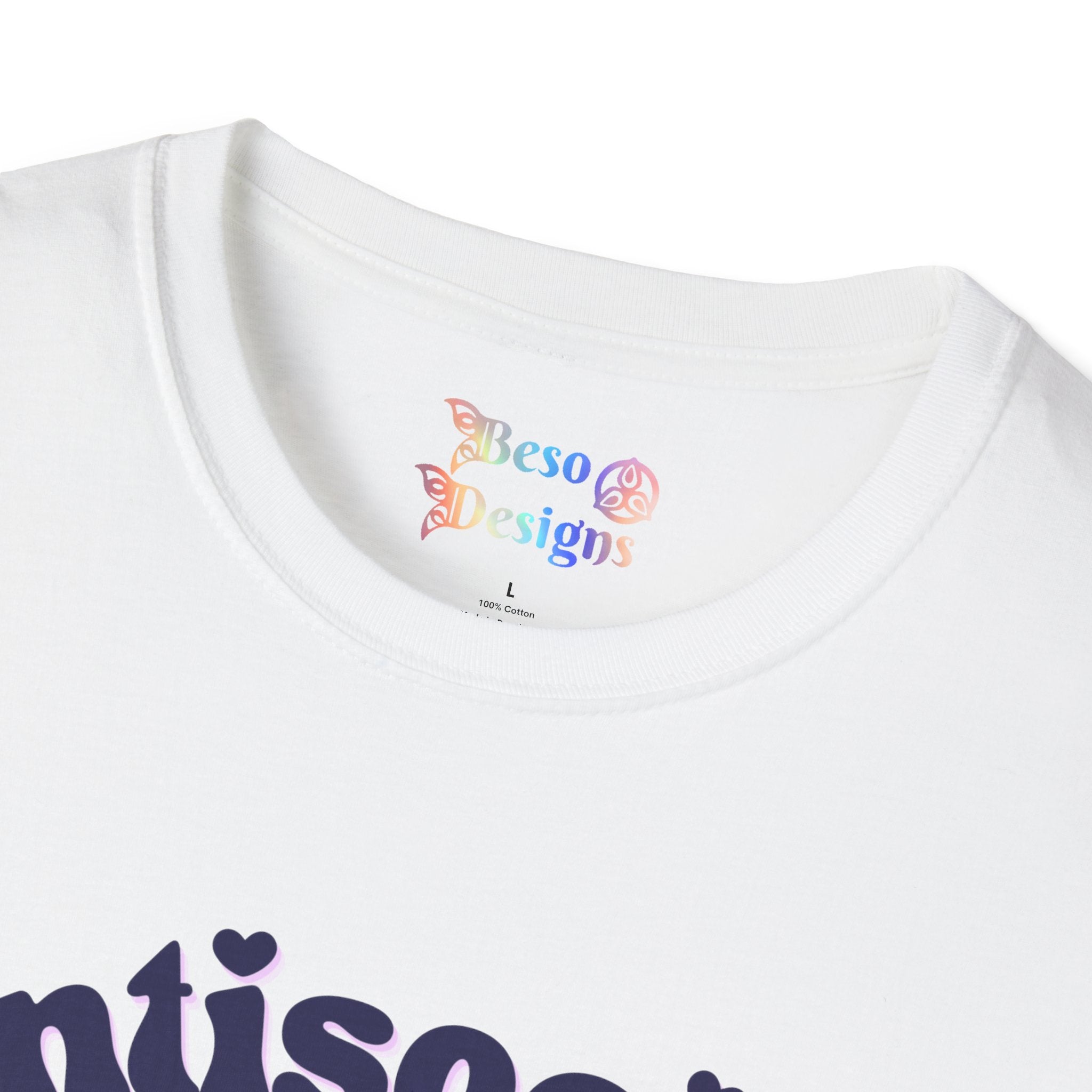 Butterfly Unisex T-Shirt - Antisocial Design