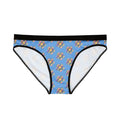 Floral Print Women's Underwear, Cute Intimates, AOP Briefs, Comfortable Lingerie, Perfect Gift for Her