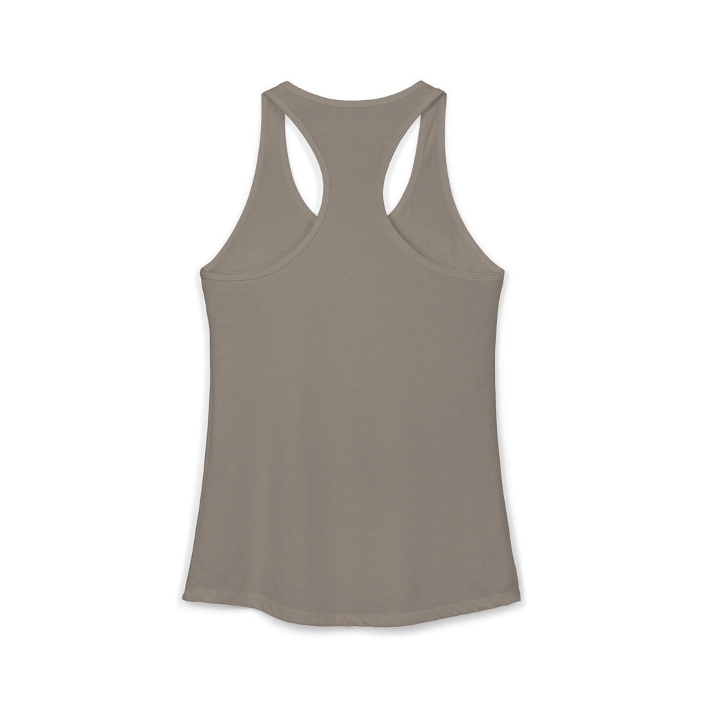 Sweet but Deadly Women's Ideal Racerback Tank