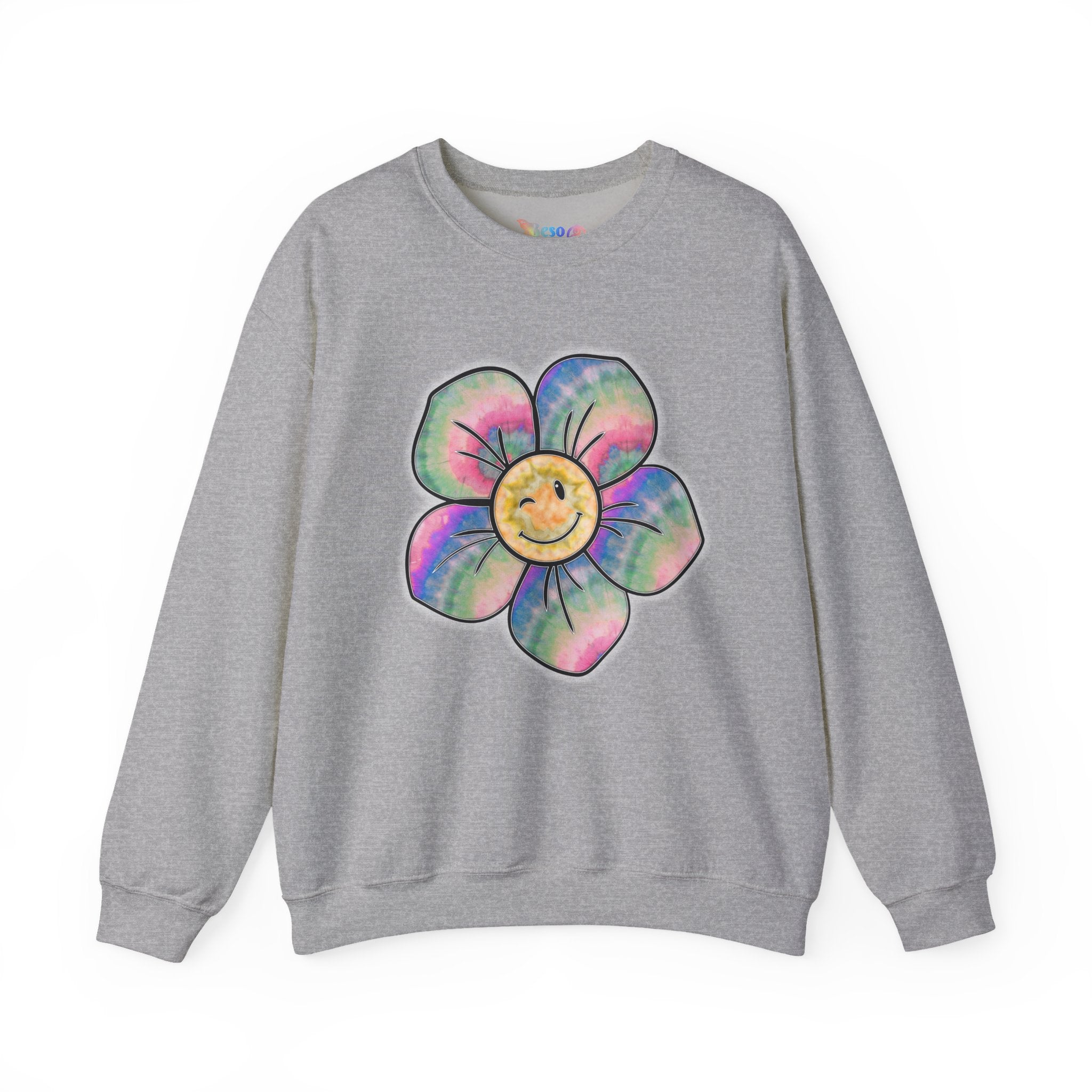 Psychedelic Flower Sweatshirt